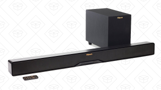 This $130 Klipsch Sound Bar Is Basically Half Its Usual Price